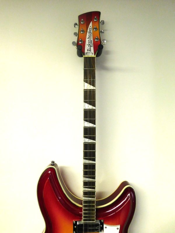 Rickenbacker Banjoline 6006 electric dual course tenor guitar for sale in our Sheffield guitar stop, Finale Guitar