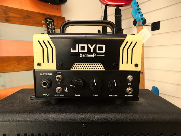 Joyo Meteor 20w amp head with mini cabinet for sale in our Sheffield guitar shop, Finale Guitar
