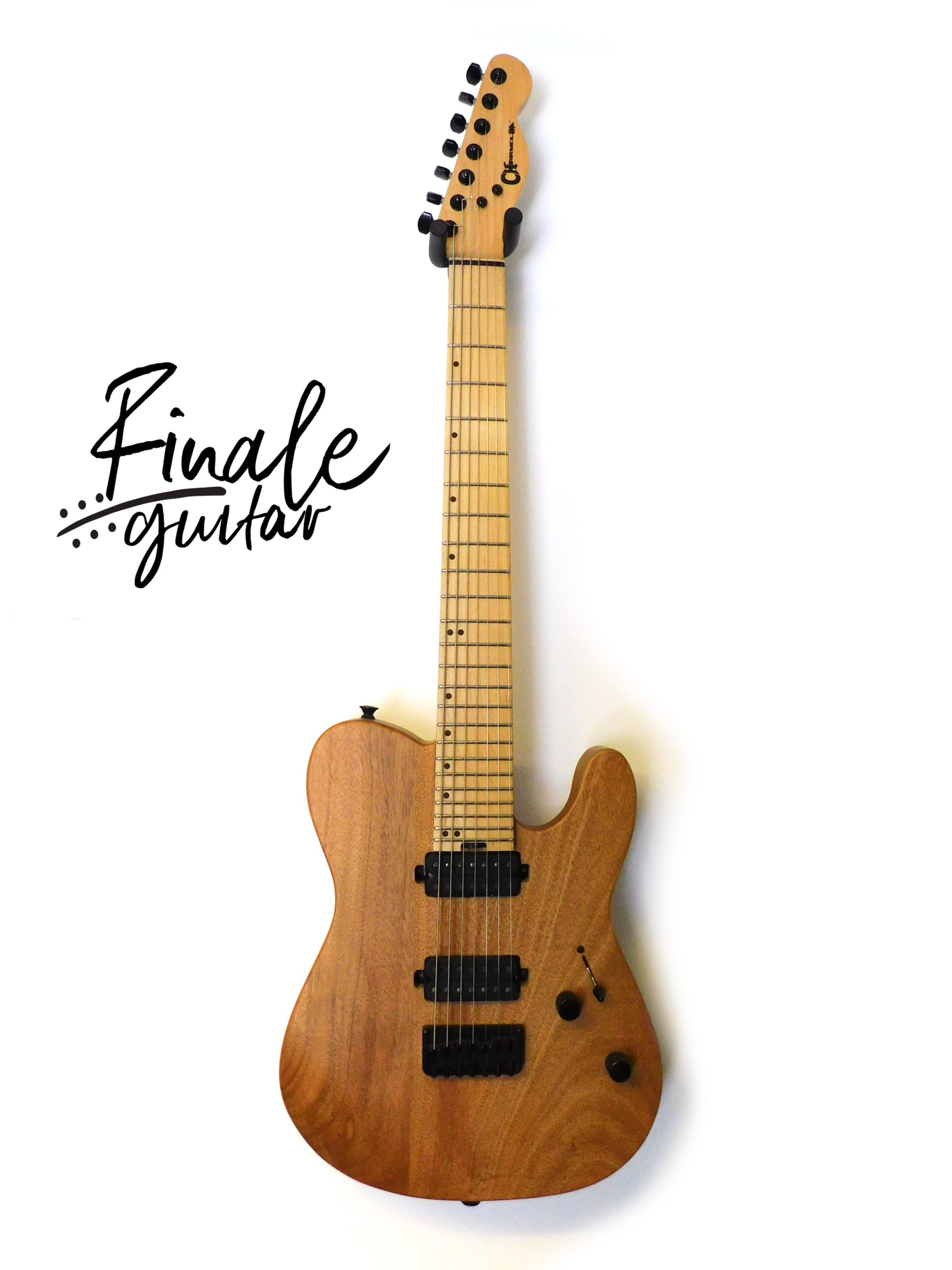 Charvel ProMod Sans Dimas 7 string with Seymour Duncan Sentient and Nazgul pickups for sale in our Sheffield guitar shop, Finale Guitar