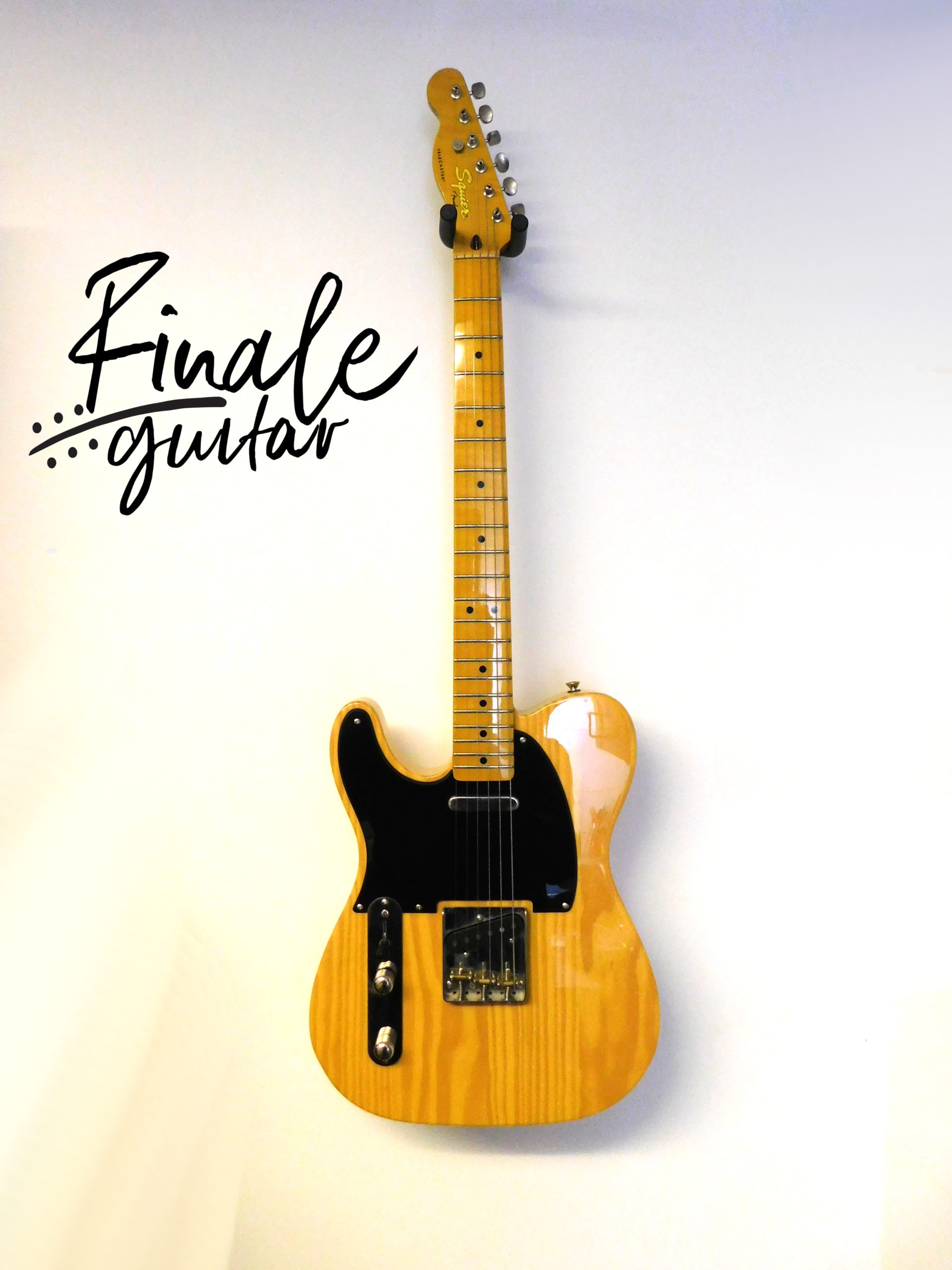 Squier Classic Vibe LH 50s Tele (butterscotch) for sale in our Sheffield guitar shop, Finale Guitar