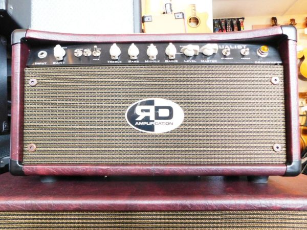 RD Amplification Dualist boutique hand built tube amp for sale in our Sheffield guitar shop, Finale Guitar