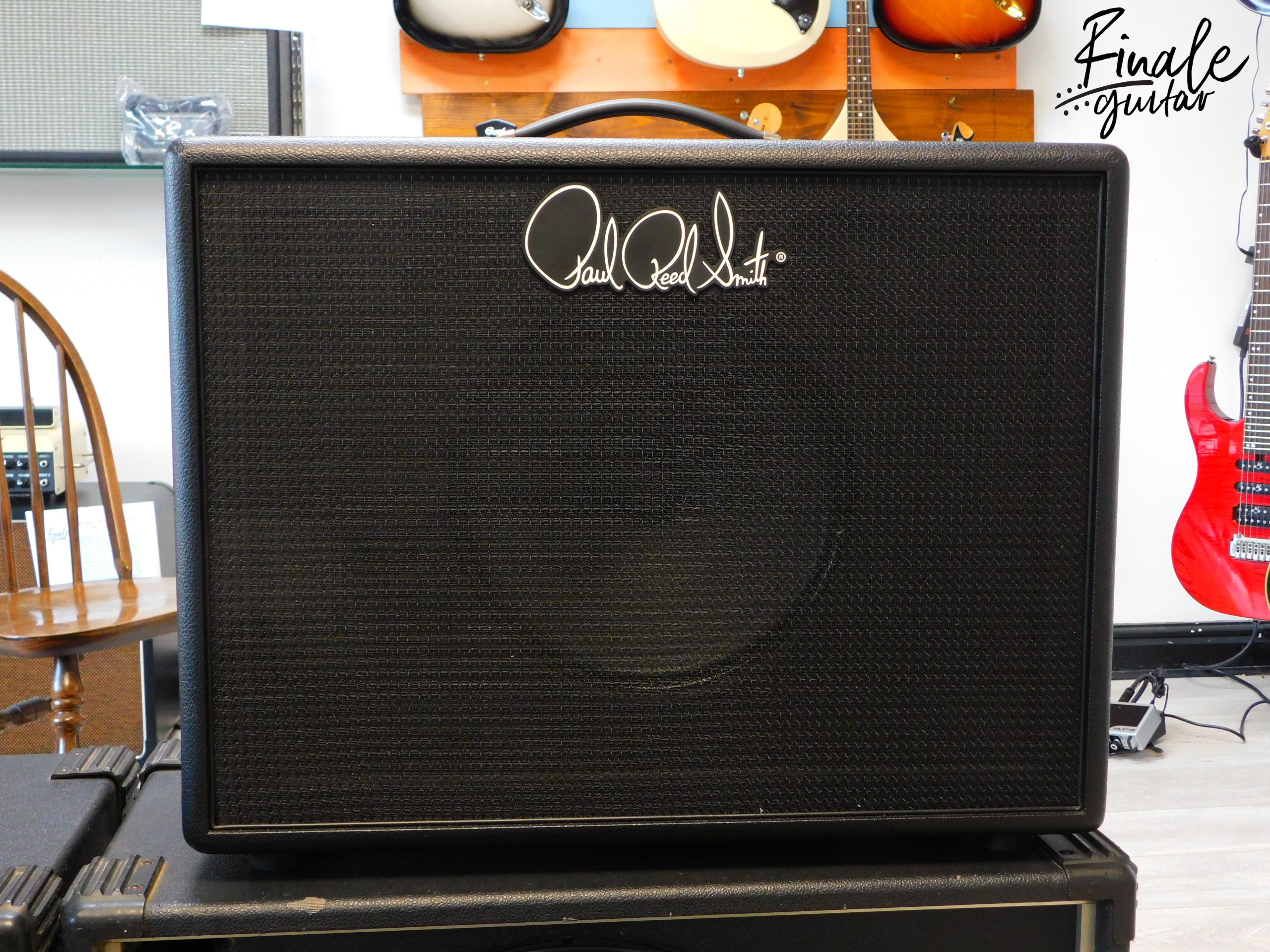 PRS Mark Tremonti 1x12 electric guitar speaker cabinet for sale in our Sheffield guitar shop, Finale Guitar