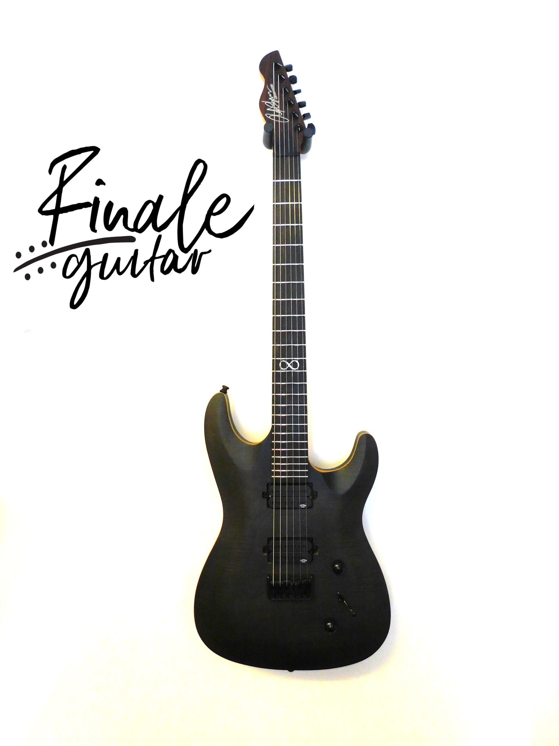 Chapman ML1 Pro Modern with Chapman fitted hard case for sale in our Sheffield guitar shop, Finale Guitar