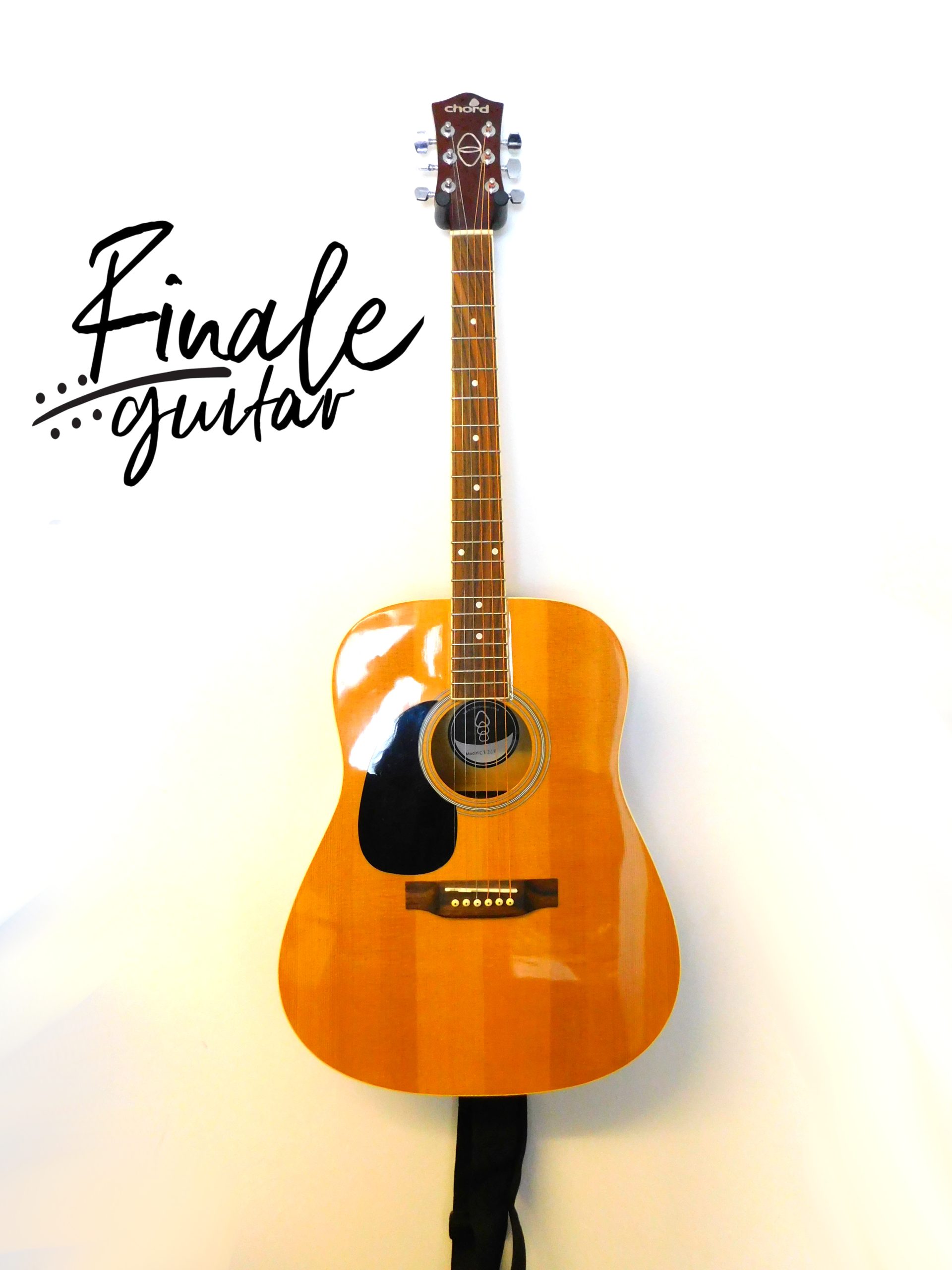 Chord Left-handed Acoustic Guitar for sale in our Sheffield guitar shop, Finale Guitar