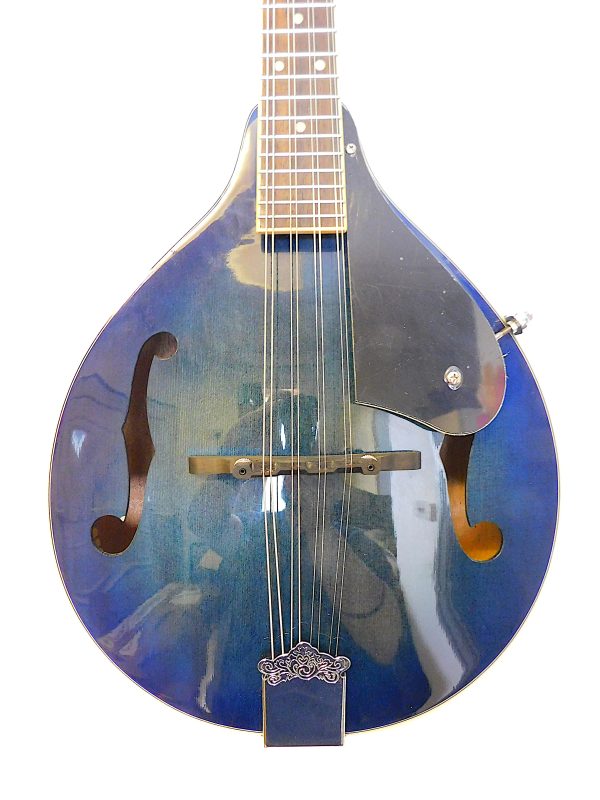 Delta Blue Mandolin for sale in our Sheffield guitar shop, Finale Guitar