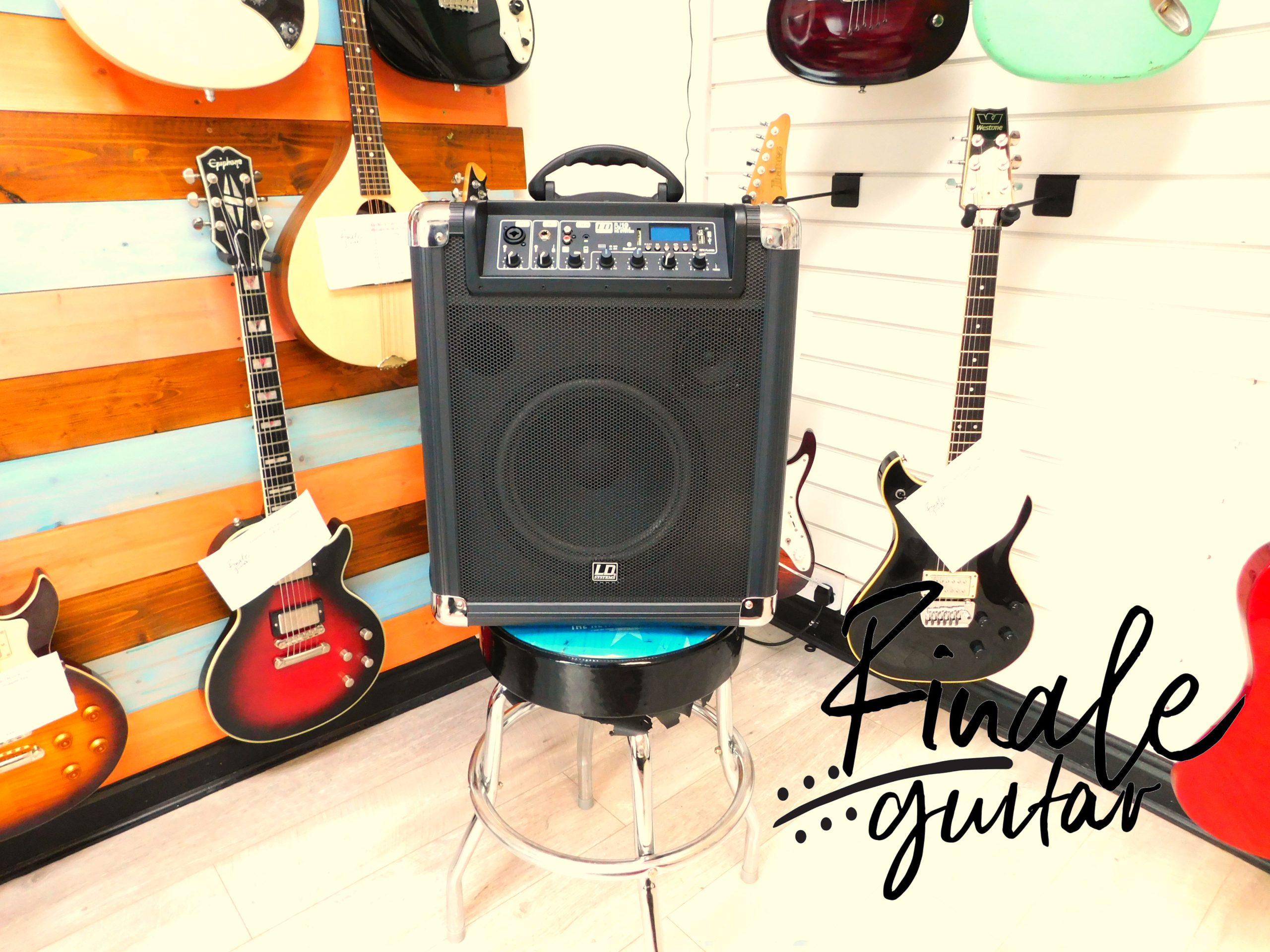LD Systems Roadjack 10 for sale in our Sheffield guitar shop, Finale Guitar