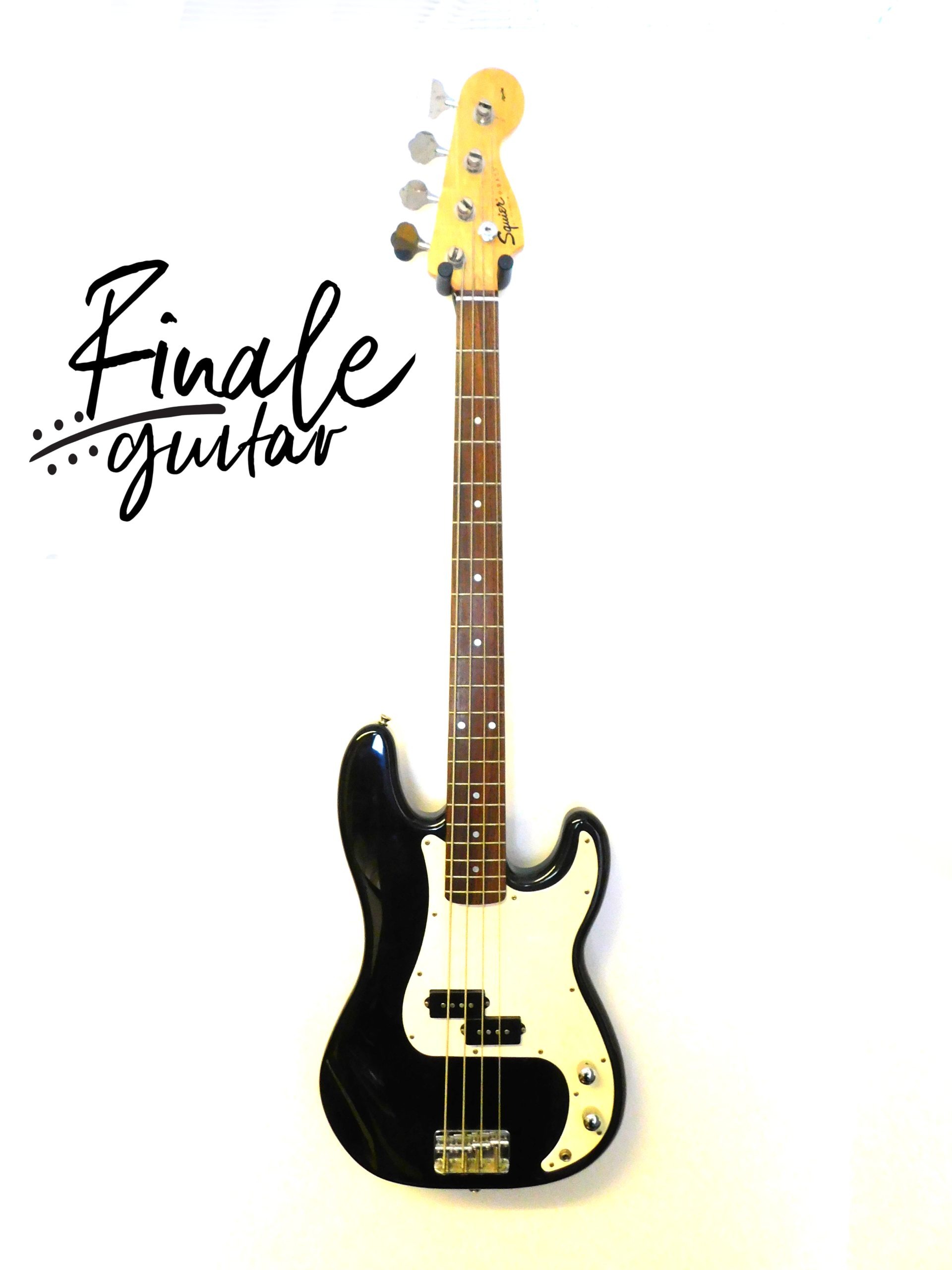 Squier Affinity Precision Bass (Yako factory, Taiwan, 1997) for sale in our Sheffield guitar shop, Finale Guitar