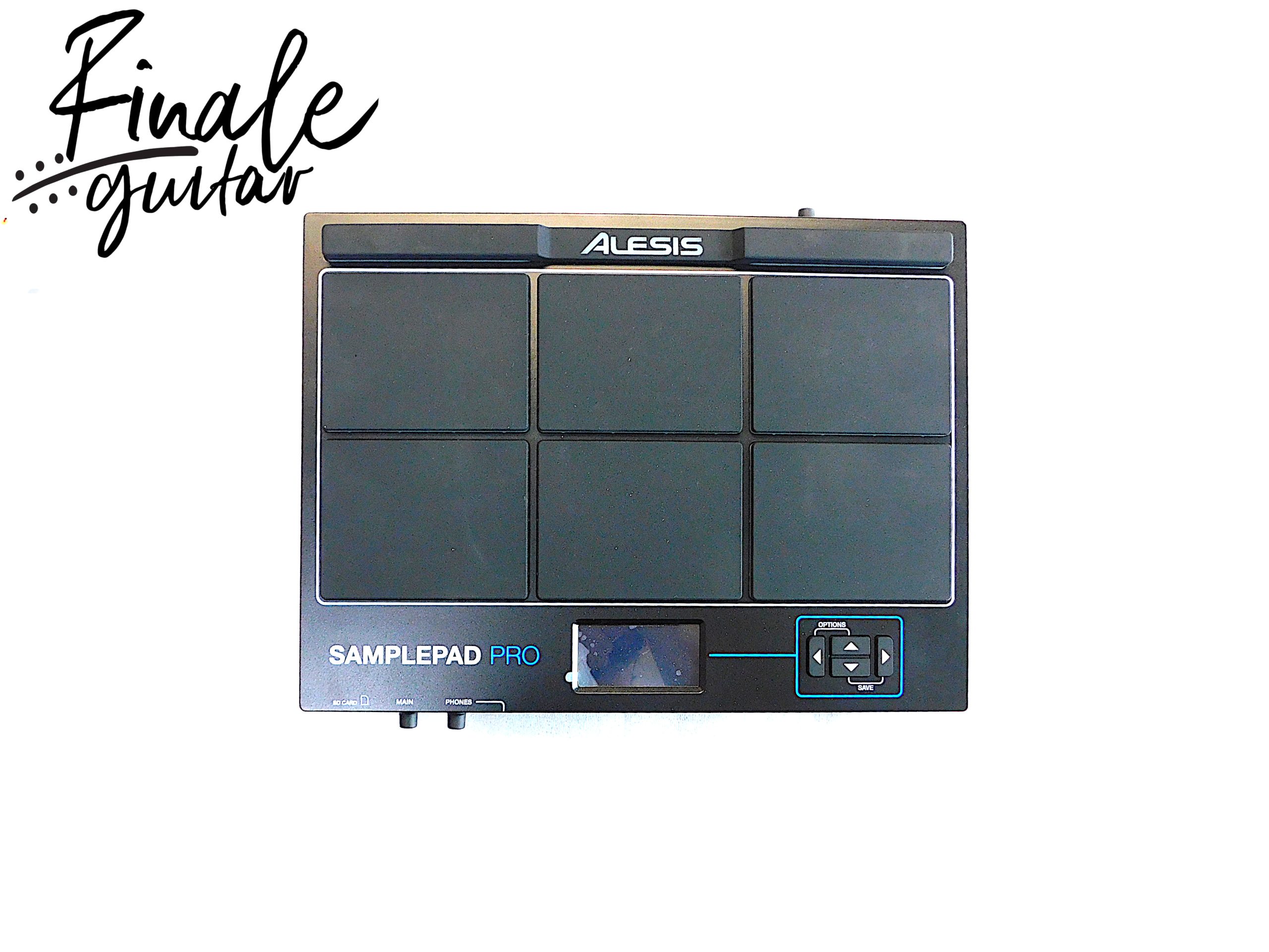 Alesis Sample Pad Pro for sale in our Sheffield guitar shop, Finale Guitar
