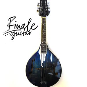 Delta Blue Mandolin for sale in our Sheffield guitar shop, Finale Guitar