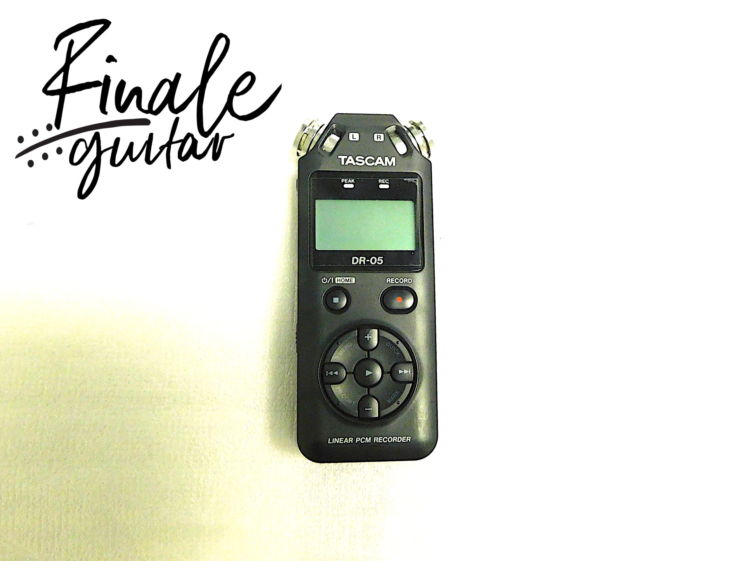 Zoom DR-04 Micro Recorder for sale in our Sheffield guitar shop, Finale Guitar