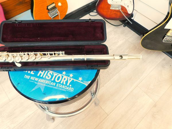 Flute Yamaha 211 (made in Japan) with case for sale in our Sheffield guitar shop, Finale Guitar