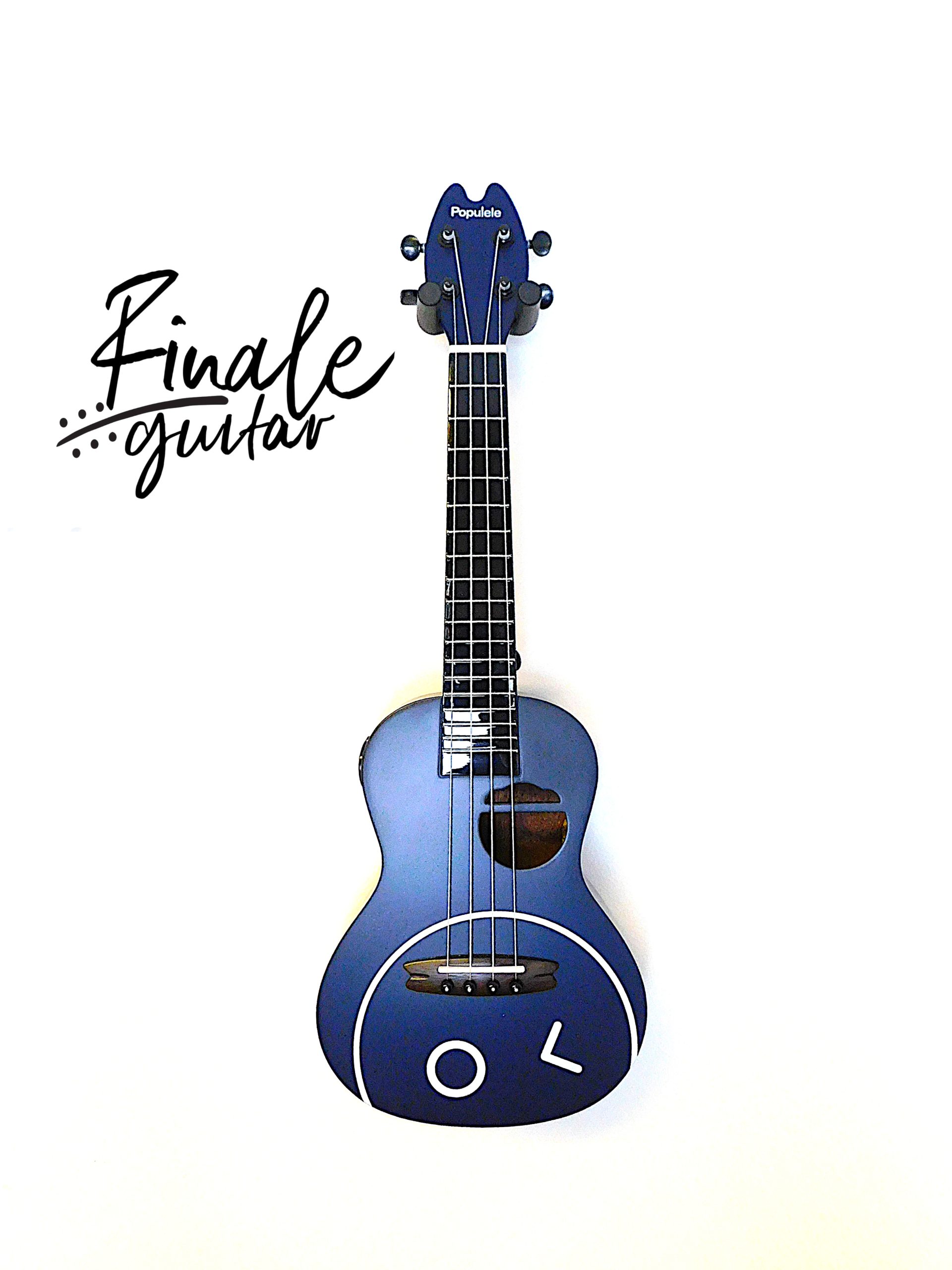 Populele smart uke for sale in our Sheffield guitar shop, Finale Guitar