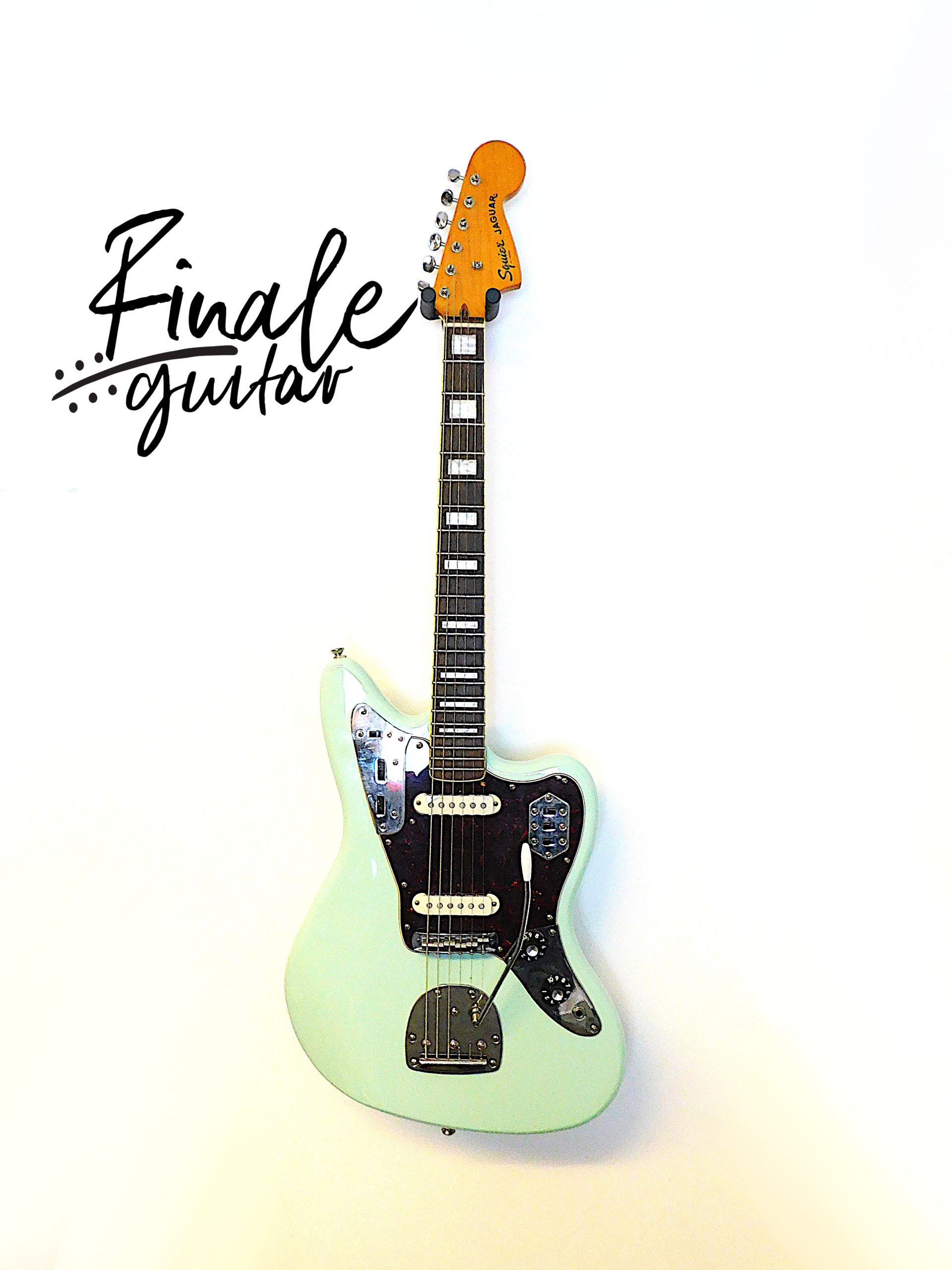 Squier Classic Vibe 70's Jaguar for sale in our Sheffield guitar, Finale Guitar