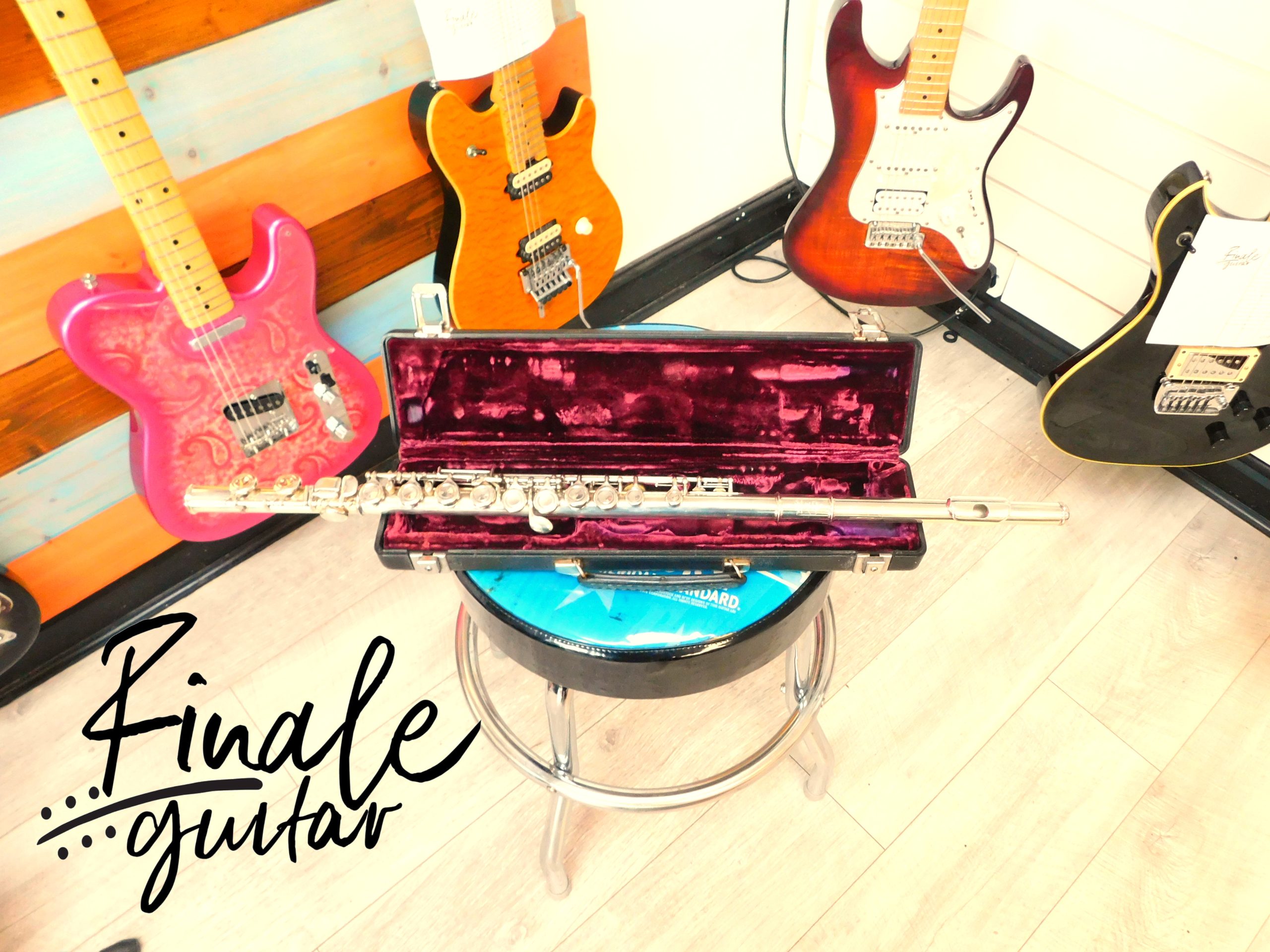 Flute Buffet Crampon (Paris) Cooper Scale ARL E with case for sale in our Sheffield Guitar shop, Finale Guitar