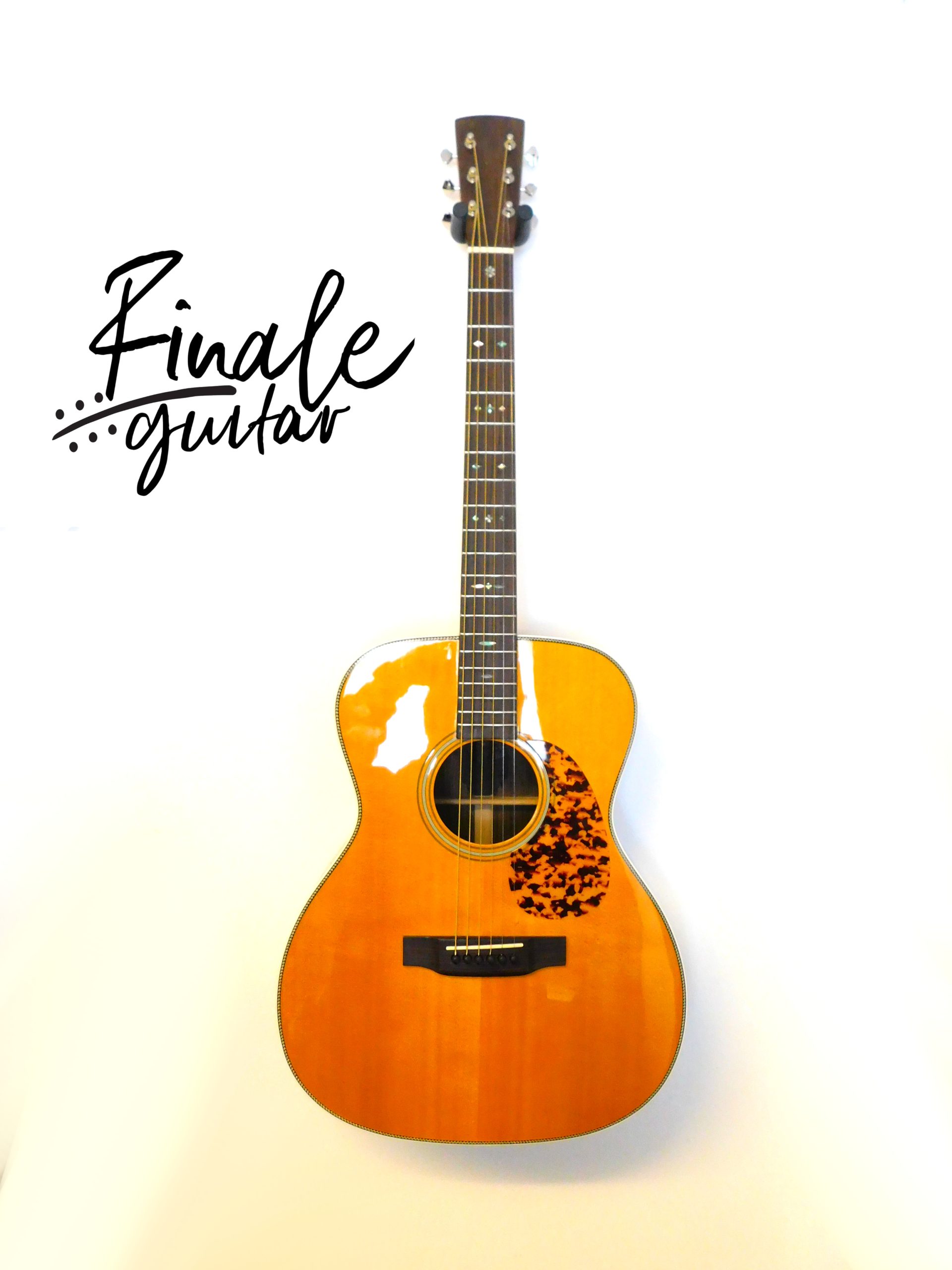 Bluebridge BR163 for sale in our Sheffield guitar shop, Finale Guitar