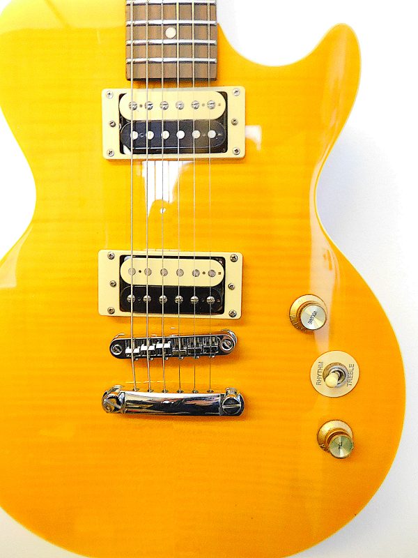 Epiphone Les Paul Special II Slash AFD Edition for sale in our Sheffield guitar shop, Finale Guitar