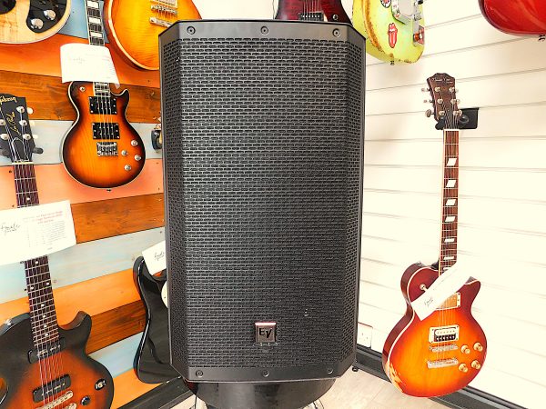 Electro Voice ZLX-12P active PA speaker for sale in our Sheffield guitar shop, Finale Guitar