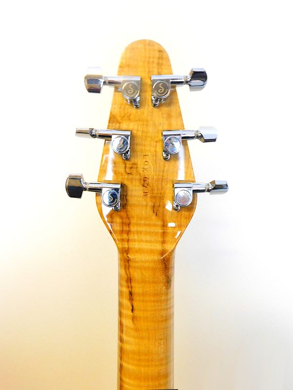 Loxley Guitars Birch Inspired Red Special - #LOX078 for sale in our Sheffield guitar shop, Finale Guitar