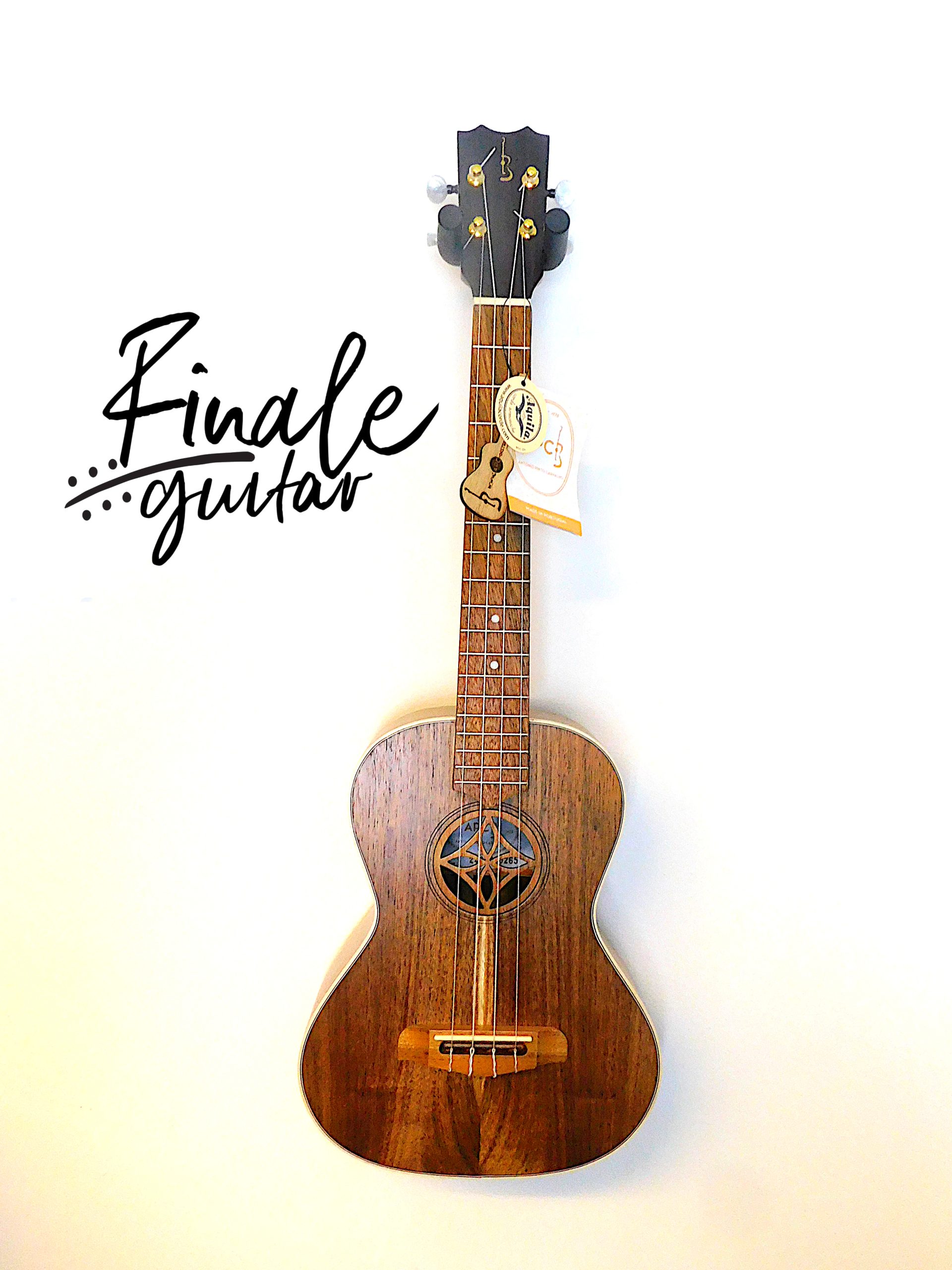 APC T ROS Ukulele Tenor with soundhole decoration for sale in our Sheffield guitar shop, Finale Guitar