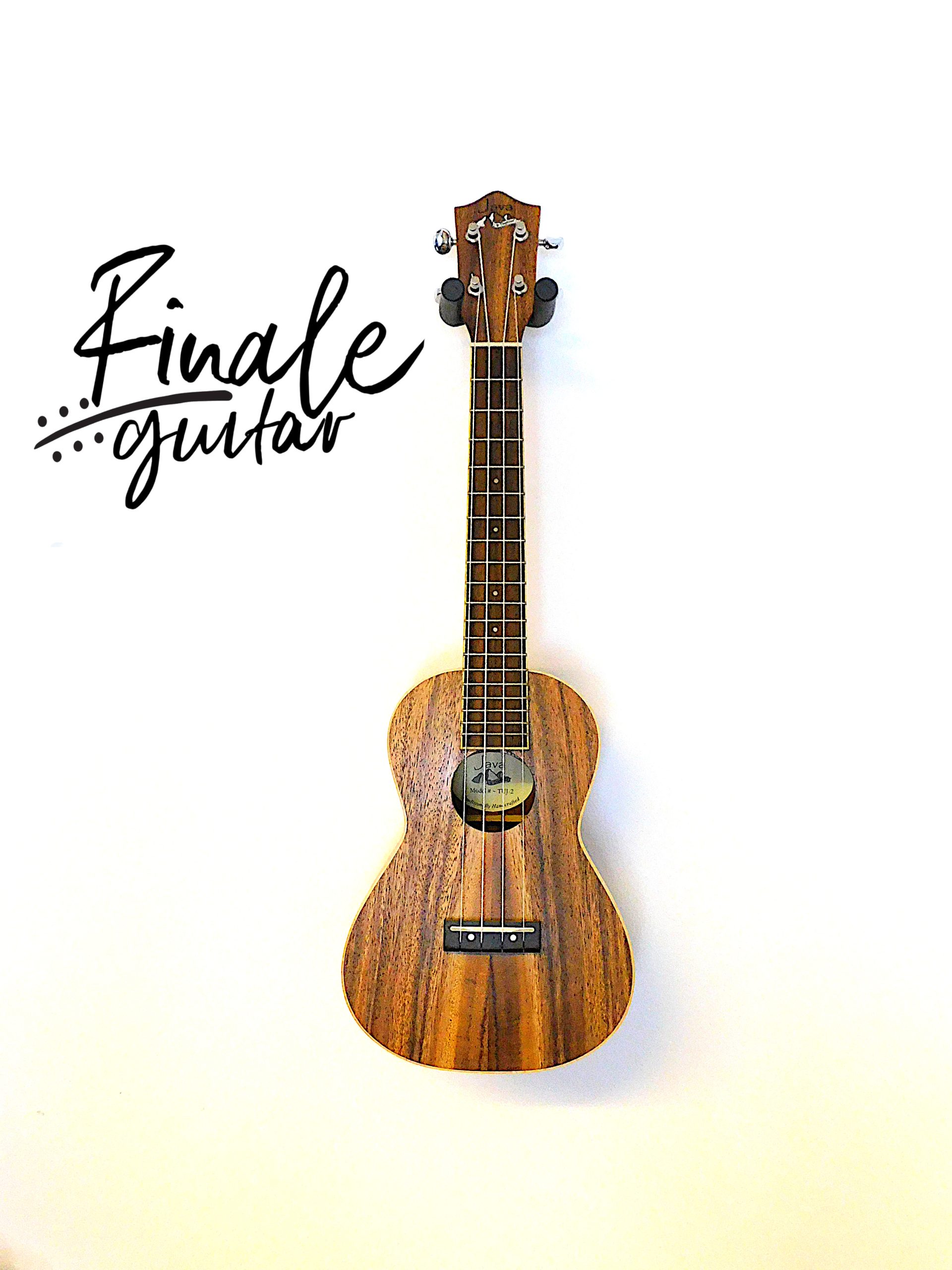 Tanglewood Java TUJ2 concert ukulele for sale in our Sheffield guitar shop, Finale Guitar