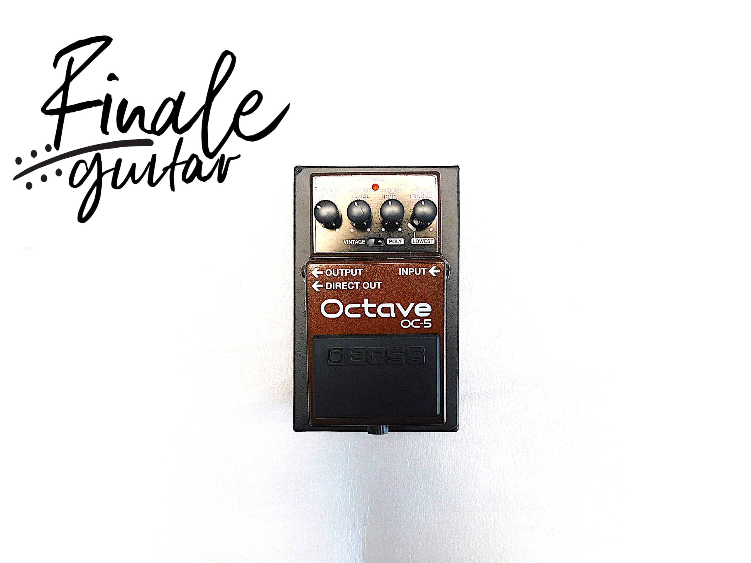 Boss OC-5 for sale in our Sheffield guitar shop, Finale Guitar