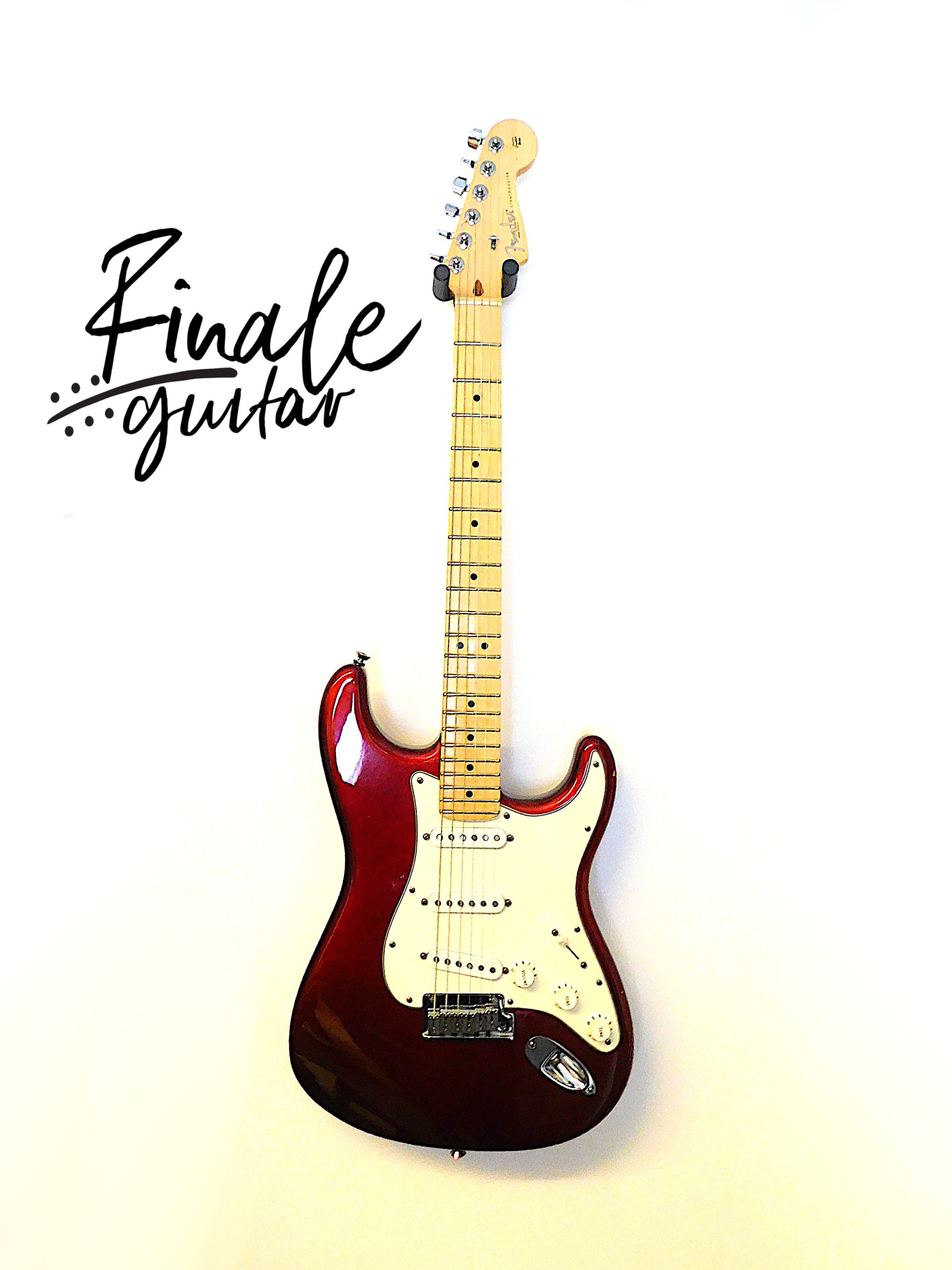 Fender American Stratocaster (2007) with fitted hard case, serial Z7042409 for sale in our Sheffield guitar shop, Finale Guitar