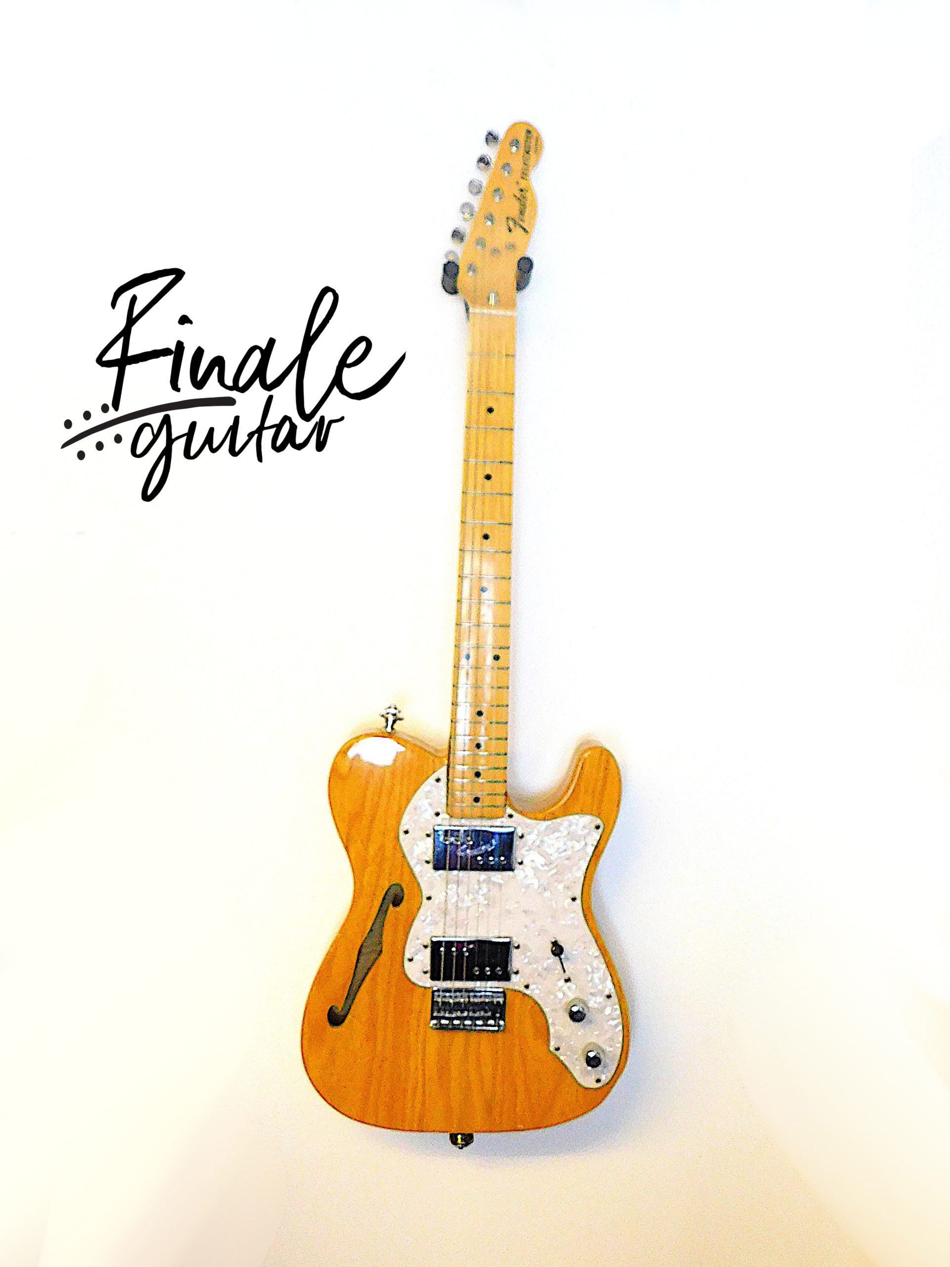 Fender TN-72 Thinline Telecaster Reissue (MIJ, 1985/6) with hard case for sale in our Sheffield guitar shop, Finale Guitar