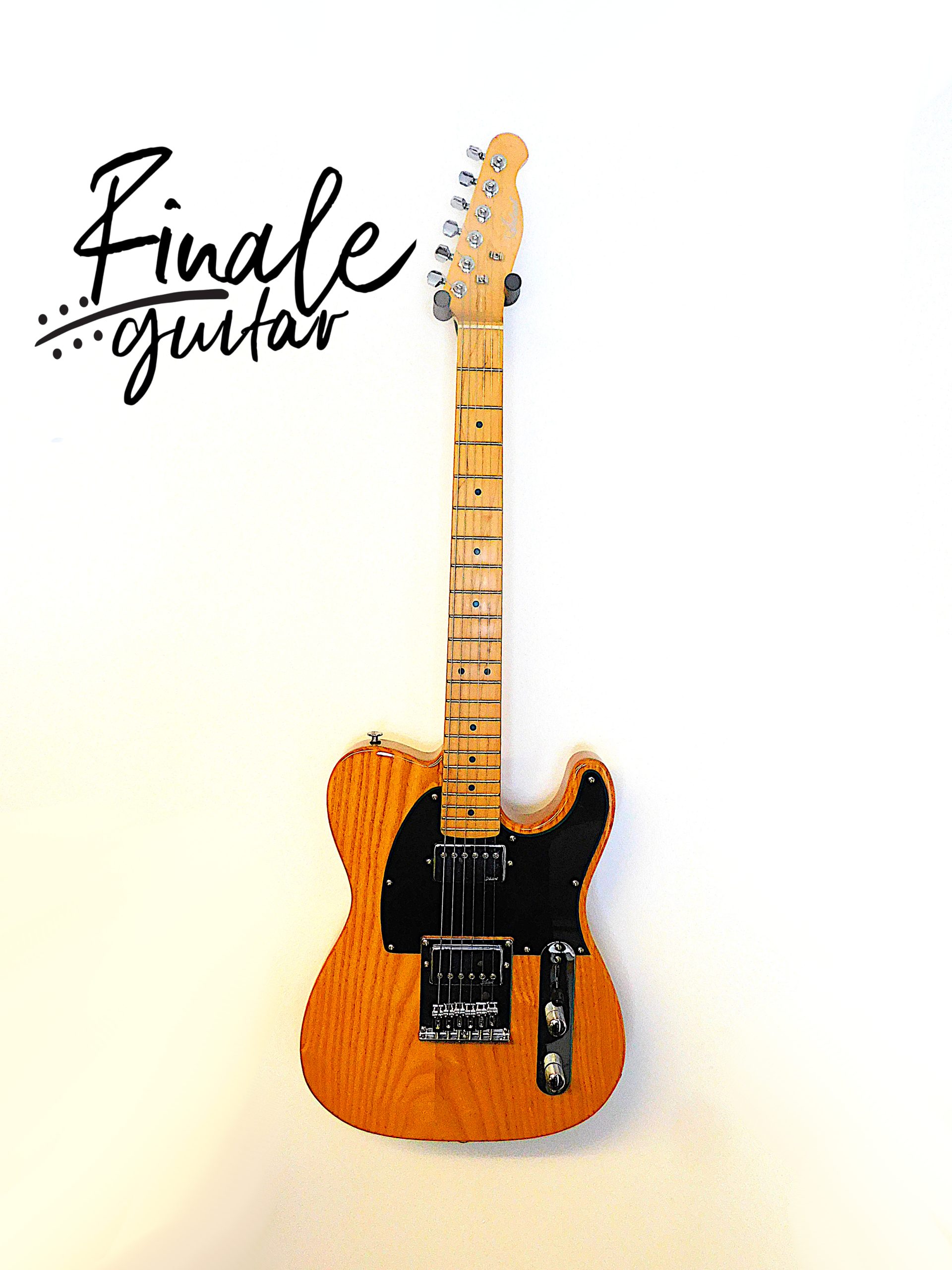 Artist Telecaster (natural finish) for sale in our Sheffield guitar shop, Finale Guitar