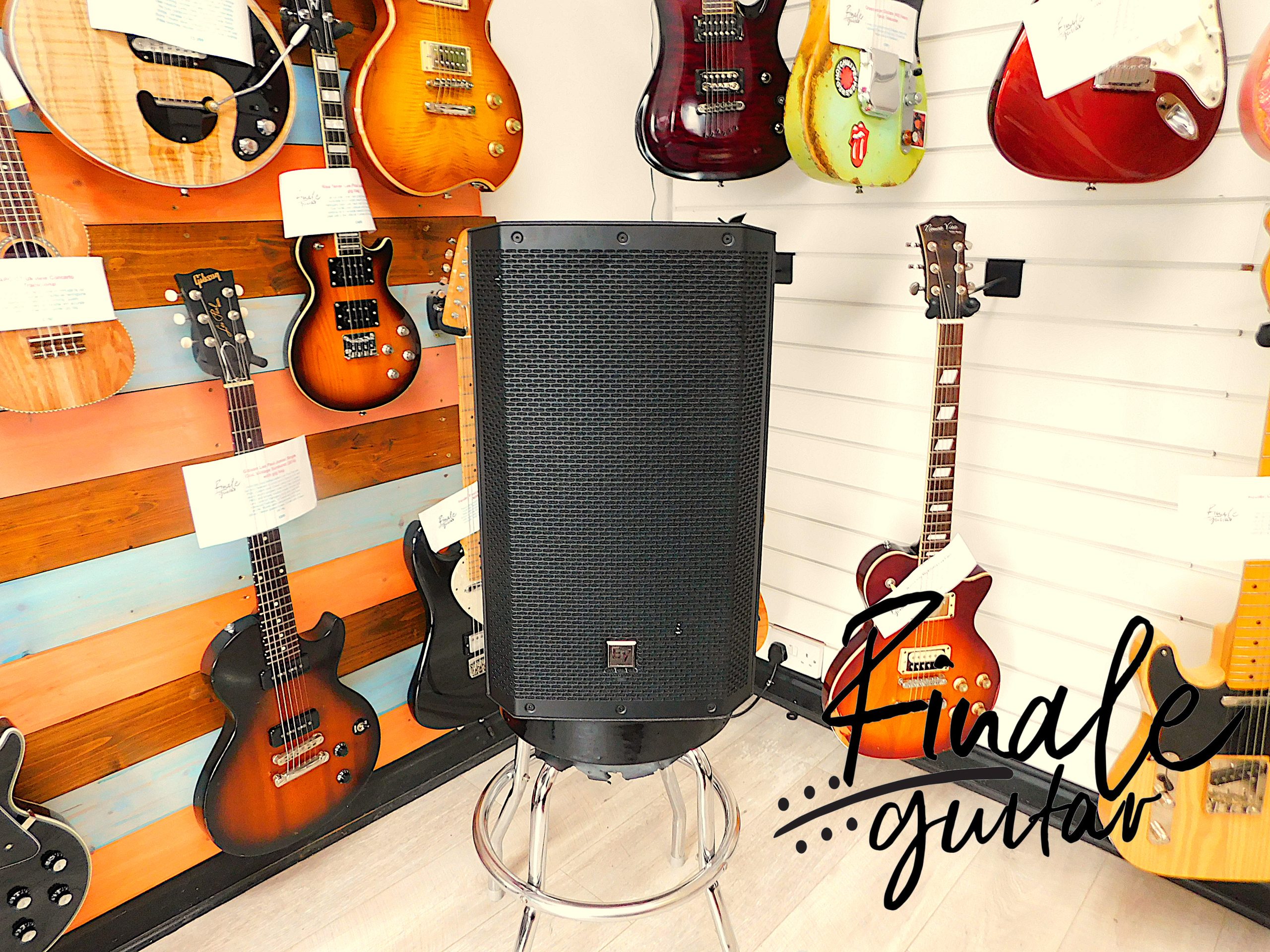 Electro Voice ZLX-12P active PA speaker for sale in our Sheffield guitar shop, Finale Guitar