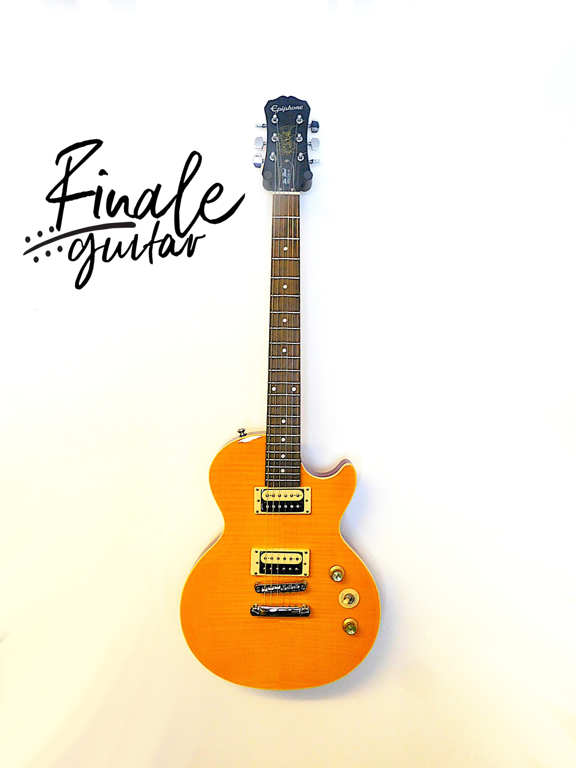 Epiphone Les Paul Special II Slash AFD Edition for sale in our Sheffield guitar shop, Finale Guitar
