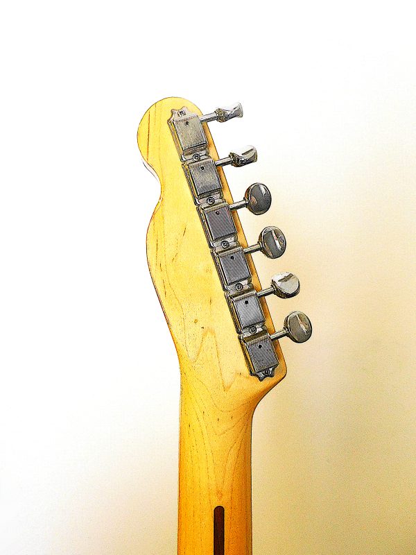 Fender TN-72 Thinline Telecaster Reissue (MIJ, 1985/6) with hard case for sale in our Sheffield guitar shop, Finale Guitar