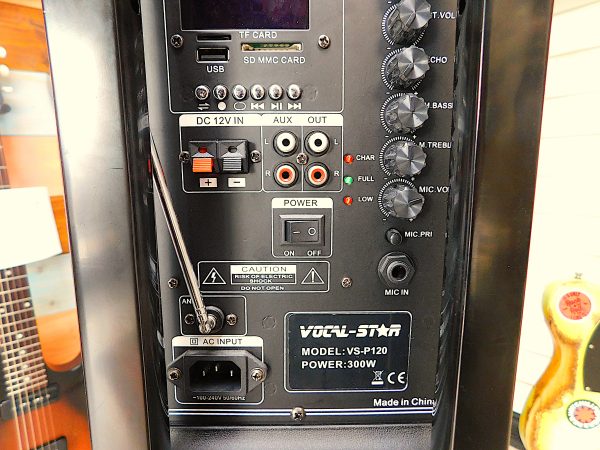 Vocal Star VS-P120 for sale in our Sheffield guitar shop, Finale Guitar