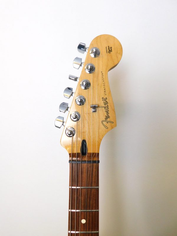 Fender Player Stratocaster with Warman HSH pickups for sale in our Sheffield guitar shop, Finale Guitar