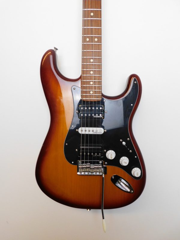 Fender Player Stratocaster with Warman HSH pickups for sale in our Sheffield guitar shop, Finale Guitar