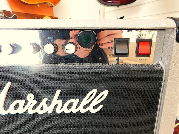 Marshall Studio Jubilee 2525C "Silver Jubilee" Combo amplifier for sale in our Sheffield guitar shop, Finale Guitar